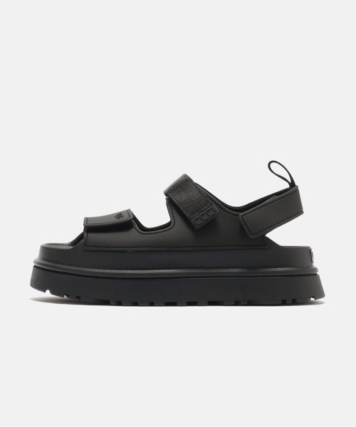 UGG ブラック goldengrow サンダル　1152685 UGG W GOLDENGLOW 1152685-BLK（サンダル）｜UGG（アグ）の