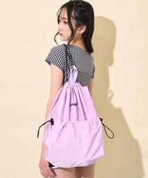 ANAP GiRL | ロゴ刺繍入 ナップサック(ショルダーバッグ)