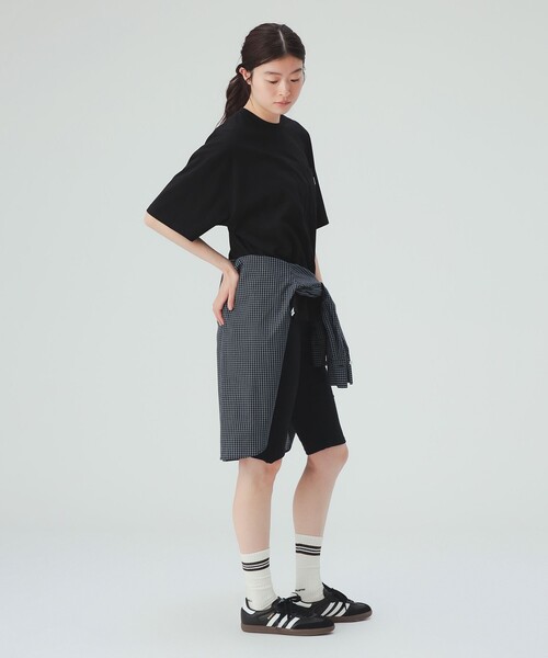 BEAMS HEART（ビームスハート）の「【EXCLUSIVE】RUSSELL ATHLETIC / ポケット Tシャツ（Tシャツ/カットソー・レディース・グリーン/オフホワイト/ワイン/ブラック・FREE）」の10枚目の写真