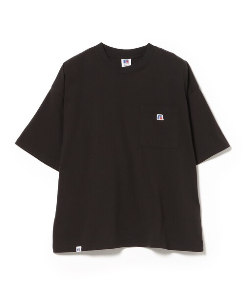 BEAMS HEART（ビームスハート）の「【EXCLUSIVE】RUSSELL ATHLETIC / ポケット Tシャツ（Tシャツ/カットソー・レディース・グリーン/オフホワイト/ワイン/ブラック・FREE）」の17枚目の写真