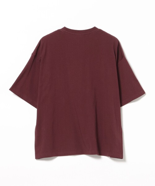 BEAMS HEART（ビームスハート）の「【EXCLUSIVE】RUSSELL ATHLETIC / ポケット Tシャツ（Tシャツ/カットソー・レディース・グリーン/オフホワイト/ワイン/ブラック・FREE）」の21枚目の写真