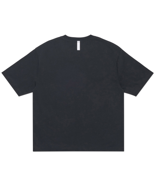 NOMANUAL(NOMANUAL)の「NM PLAIN CROP T-SHIRT - BLACK(Tシャツ/カットソー・レディース・その他・SMALL/MEDIUM/LARGE/X-LARGE)」の2枚目の写真