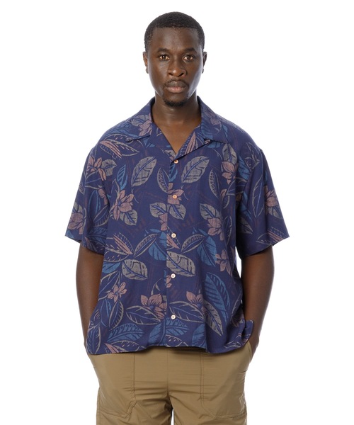 Aloha Reverse Shirt / アロハリバースプリントシャツ（シャツ