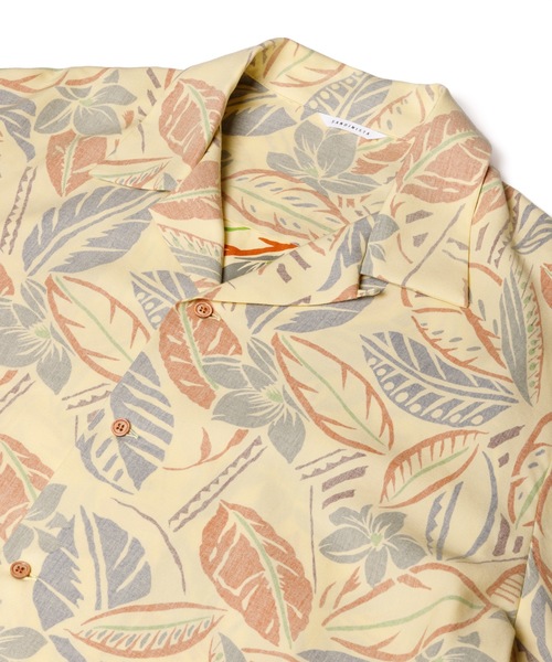 Sandinista(サンディニスタ)の「Aloha Reverse Shirt / アロハリバースプリントシャツ(シャツ/ブラウス・メンズ・ブラック/クリーム/ネイビー・SMALL/MEDIUM/LARGE)」の21枚目の写真