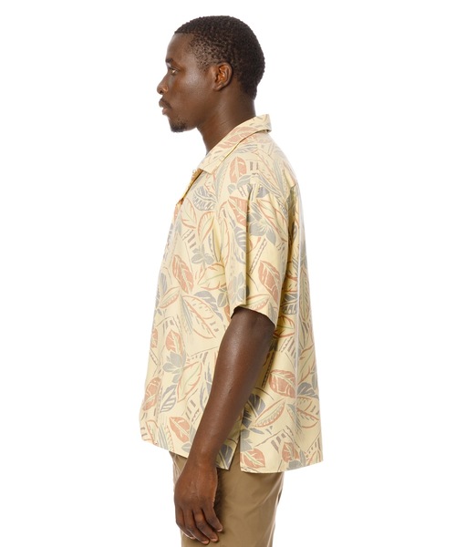 Sandinista(サンディニスタ)の「Aloha Reverse Shirt / アロハリバースプリントシャツ(シャツ/ブラウス・メンズ・ブラック/クリーム/ネイビー・SMALL/MEDIUM/LARGE)」の18枚目の写真