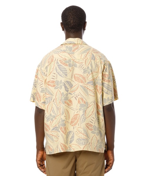 Sandinista(サンディニスタ)の「Aloha Reverse Shirt / アロハリバースプリントシャツ(シャツ/ブラウス・メンズ・ブラック/クリーム/ネイビー・SMALL/MEDIUM/LARGE)」の17枚目の写真
