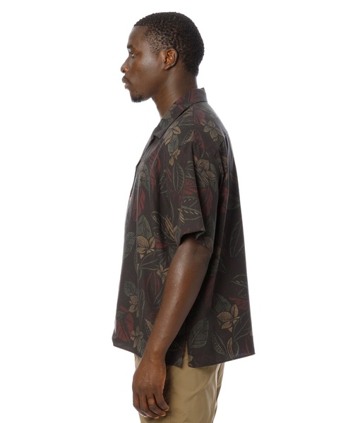 Sandinista(サンディニスタ)の「Aloha Reverse Shirt / アロハリバースプリントシャツ(シャツ/ブラウス・メンズ・ブラック/クリーム/ネイビー・SMALL/MEDIUM/LARGE)」の21枚目の写真