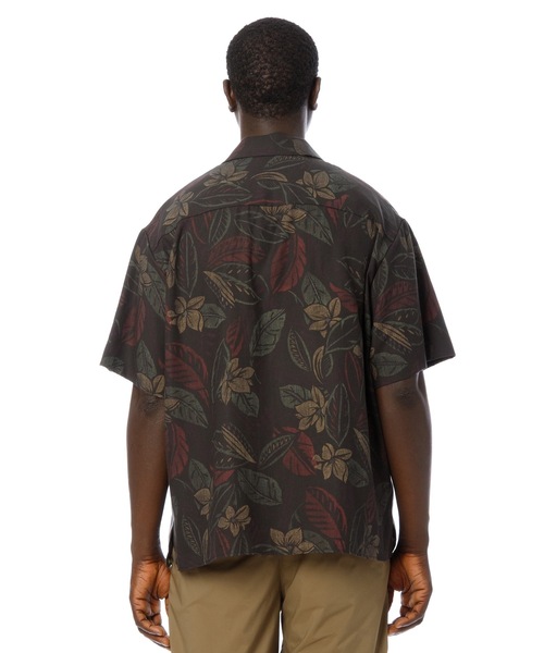 Sandinista(サンディニスタ)の「Aloha Reverse Shirt / アロハリバースプリントシャツ(シャツ/ブラウス・メンズ・ブラック/クリーム/ネイビー・SMALL/MEDIUM/LARGE)」の20枚目の写真