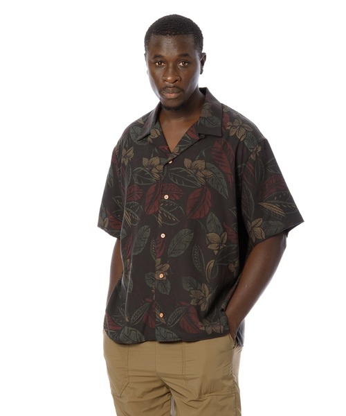 Sandinista(サンディニスタ)の「Aloha Reverse Shirt / アロハリバースプリントシャツ(シャツ/ブラウス・メンズ・ブラック/クリーム/ネイビー・SMALL/MEDIUM/LARGE)」の19枚目の写真