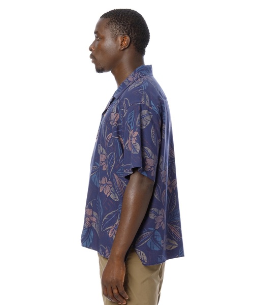 Sandinista(サンディニスタ)の「Aloha Reverse Shirt / アロハリバースプリントシャツ(シャツ/ブラウス・メンズ・ブラック/クリーム/ネイビー・SMALL/MEDIUM/LARGE)」の18枚目の写真