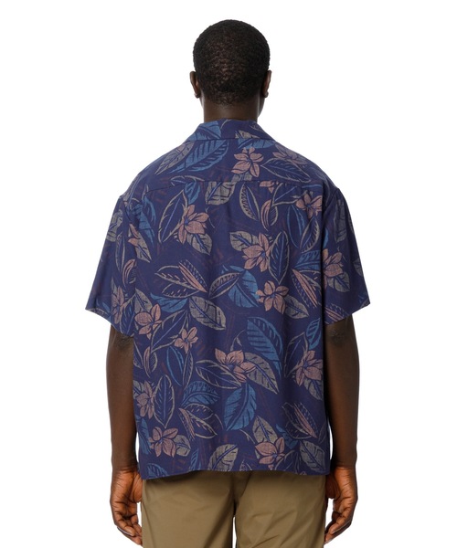 Sandinista(サンディニスタ)の「Aloha Reverse Shirt / アロハリバースプリントシャツ(シャツ/ブラウス・メンズ・ブラック/クリーム/ネイビー・SMALL/MEDIUM/LARGE)」の17枚目の写真