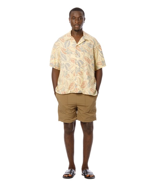 Sandinista(サンディニスタ)の「Aloha Reverse Shirt / アロハリバースプリントシャツ(シャツ/ブラウス・メンズ・ブラック/クリーム/ネイビー・SMALL/MEDIUM/LARGE)」の15枚目の写真