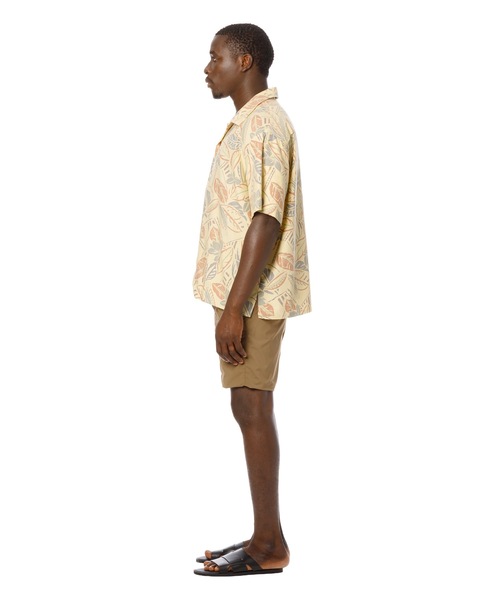 Sandinista(サンディニスタ)の「Aloha Reverse Shirt / アロハリバースプリントシャツ(シャツ/ブラウス・メンズ・ブラック/クリーム/ネイビー・SMALL/MEDIUM/LARGE)」の14枚目の写真
