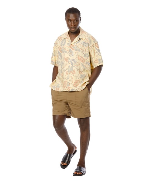 Sandinista(サンディニスタ)の「Aloha Reverse Shirt / アロハリバースプリントシャツ(シャツ/ブラウス・メンズ・ブラック/クリーム/ネイビー・SMALL/MEDIUM/LARGE)」の12枚目の写真