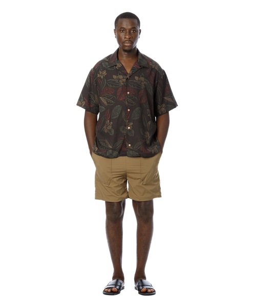 Sandinista(サンディニスタ)の「Aloha Reverse Shirt / アロハリバースプリントシャツ(シャツ/ブラウス・メンズ・ブラック/クリーム/ネイビー・SMALL/MEDIUM/LARGE)」の11枚目の写真