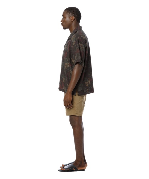 Sandinista(サンディニスタ)の「Aloha Reverse Shirt / アロハリバースプリントシャツ(シャツ/ブラウス・メンズ・ブラック/クリーム/ネイビー・SMALL/MEDIUM/LARGE)」の10枚目の写真