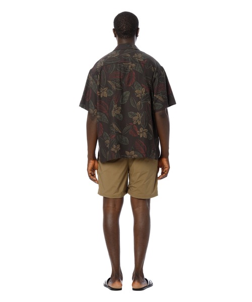 Sandinista(サンディニスタ)の「Aloha Reverse Shirt / アロハリバースプリントシャツ(シャツ/ブラウス・メンズ・ブラック/クリーム/ネイビー・SMALL/MEDIUM/LARGE)」の9枚目の写真