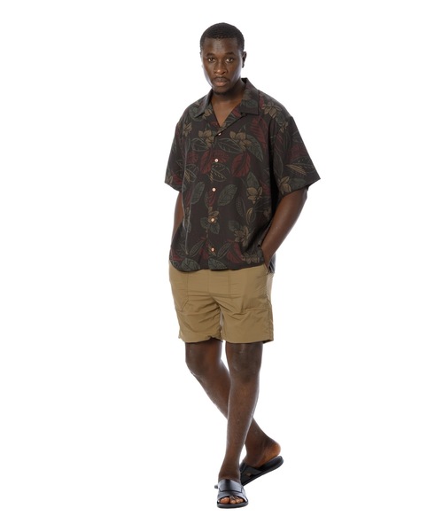 Sandinista(サンディニスタ)の「Aloha Reverse Shirt / アロハリバースプリントシャツ(シャツ/ブラウス・メンズ・ブラック/クリーム/ネイビー・SMALL/MEDIUM/LARGE)」の8枚目の写真