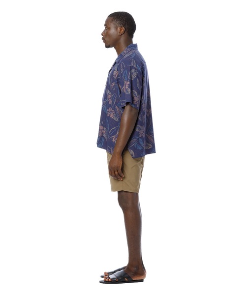 Sandinista(サンディニスタ)の「Aloha Reverse Shirt / アロハリバースプリントシャツ(シャツ/ブラウス・メンズ・ブラック/クリーム/ネイビー・SMALL/MEDIUM/LARGE)」の6枚目の写真