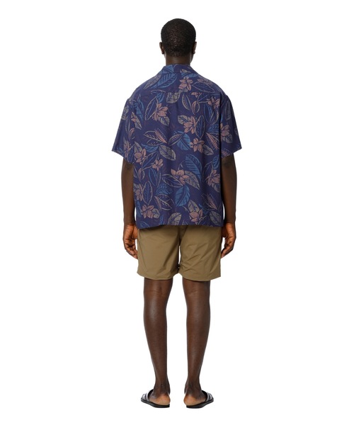 Sandinista(サンディニスタ)の「Aloha Reverse Shirt / アロハリバースプリントシャツ(シャツ/ブラウス・メンズ・ブラック/クリーム/ネイビー・SMALL/MEDIUM/LARGE)」の5枚目の写真