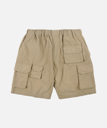 CANVAS MULTI POCKET SHORTS _ KHAKI BEIGE