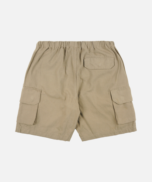 FRIZMWORKS(フリズムワークス)の「CANVAS MULTI POCKET SHORTS _ KHAKI BEIGE(その他パンツ・メンズ・その他・SMALL/MEDIUM/LARGE/X-LARGE)」の3枚目の写真