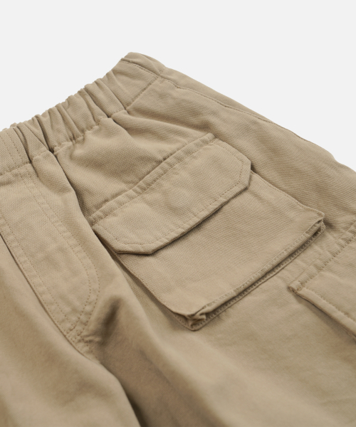 FRIZMWORKS(フリズムワークス)の「CANVAS MULTI POCKET SHORTS _ KHAKI BEIGE(その他パンツ・メンズ・その他・SMALL/MEDIUM/LARGE/X-LARGE)」の4枚目の写真
