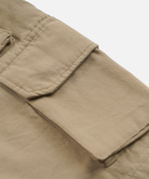 FRIZMWORKS(フリズムワークス)の「CANVAS MULTI POCKET SHORTS _ KHAKI BEIGE(その他パンツ・メンズ・その他・SMALL/MEDIUM/LARGE/X-LARGE)」の6枚目の写真