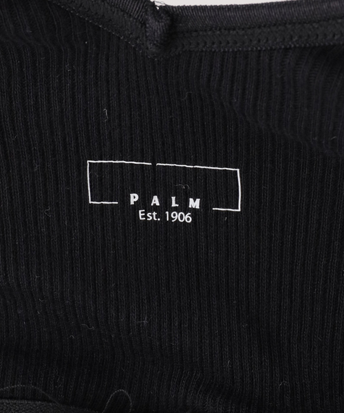 PALM(パーム)の「《追加》PALM/パーム 22RIBBRACAMIBASIC PLM23SS06(インナーウェア/肌着・レディース・アイボリー/ブラック・FREE)」の20枚目の写真