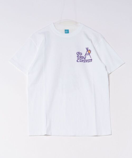 Good On(グッドオン)の「Good On/グッドオン GOODIES SS TEE EX(Tシャツ/カットソー・メンズ・ホワイト/ブラック・LARGE/X-LARGE)」の1枚目の写真