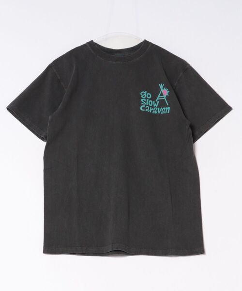 Good On(グッドオン)の「Good On/グッドオン GOODIES SS TEE EX(Tシャツ/カットソー・メンズ・ホワイト/ブラック・LARGE/X-LARGE)」の2枚目の写真