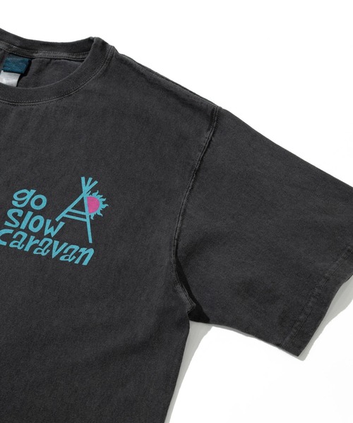 Good On（グッドオン）の「Good On/グッドオン　GOODIES SS TEE EX（Tシャツ/カットソー・メンズ・ホワイト/ブラック・LARGE/X-LARGE/MEDIUM）」の4枚目の写真