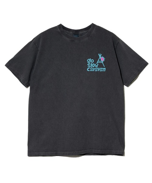 Good On（グッドオン）の「Good On/グッドオン　GOODIES SS TEE EX（Tシャツ/カットソー・メンズ・ホワイト/ブラック・LARGE/X-LARGE/MEDIUM）」の8枚目の写真