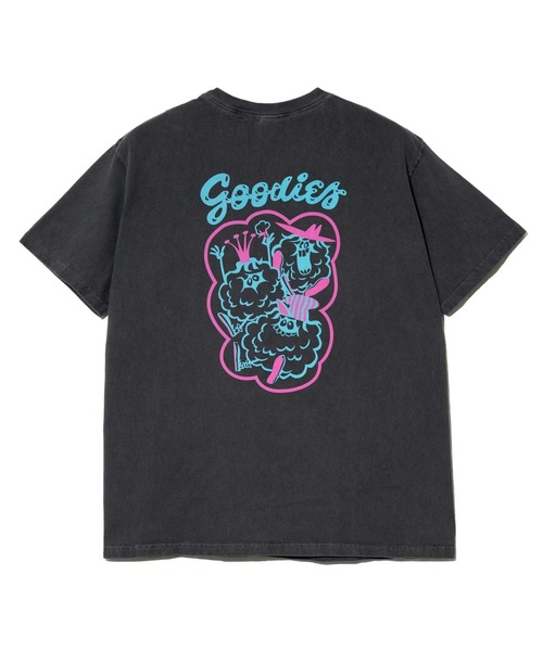 Good On（グッドオン）の「Good On/グッドオン　GOODIES SS TEE EX（Tシャツ/カットソー・メンズ・ホワイト/ブラック・LARGE/X-LARGE/MEDIUM）」の9枚目の写真