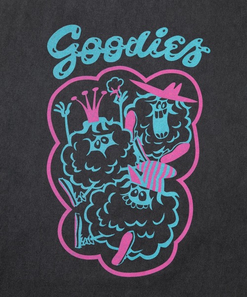Good On（グッドオン）の「Good On/グッドオン　GOODIES SS TEE EX（Tシャツ/カットソー・メンズ・ホワイト/ブラック・LARGE/X-LARGE/MEDIUM）」の10枚目の写真