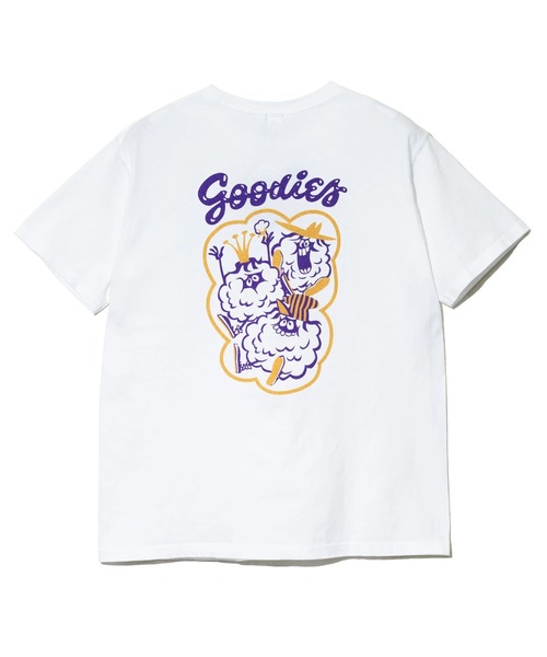Good On（グッドオン）の「Good On/グッドオン　GOODIES SS TEE EX（Tシャツ/カットソー・メンズ・ホワイト/ブラック・LARGE/X-LARGE/MEDIUM）」の12枚目の写真