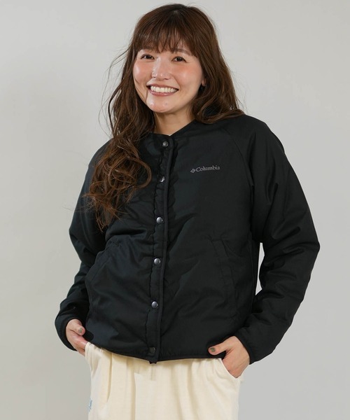 Columbia(コロンビア)の「columbia/コロンビア リバーシブル ジャケット XR6160(ブルゾン・レディース・ホワイト×ブラック/ブラウン系その他・M/L)」の8枚目の写真