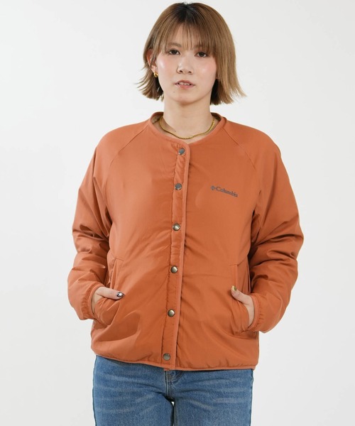 Columbia(コロンビア)の「columbia/コロンビア リバーシブル ジャケット XR6160(ブルゾン・レディース・ホワイト×ブラック/ブラウン系その他・M/L)」の17枚目の写真