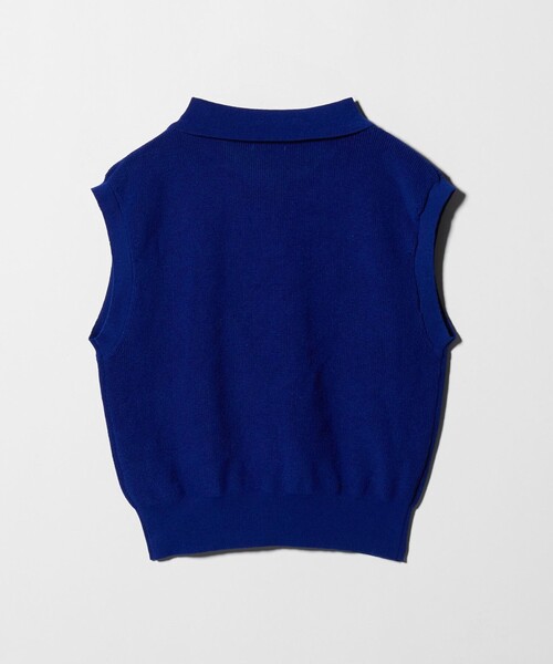 A DAY IN THE LIFE UNITED ARROWS（アデイインザライフユナイテッドアローズ）の「スキッパー フレンチスリーブニット ‐ウォッシャブル‐＜A DAY IN THE LIFE＞（ニット/セーター・レディース・ナチュラル/コバルトブルー/ライム/ダークグレー・FREE）」の20枚目の写真