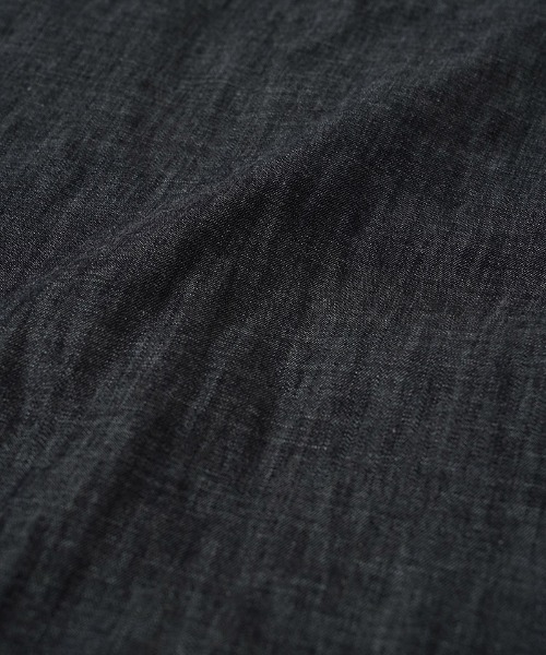 EGO TRIPPING(エゴトリッピング)の「mj11636-BOURGERON-DENIM JACKET デニムシャツジャケット(616708)(デニムジャケット・メンズ・グレー系その他/ブラック×ブラック・48/46)」の8枚目の写真