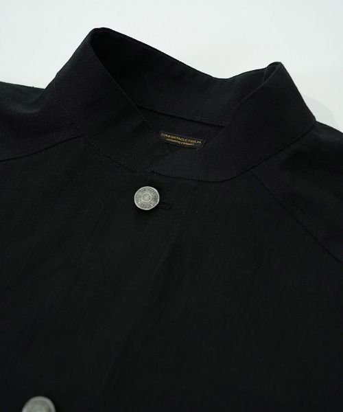 EGO TRIPPING(エゴトリッピング)の「mj11636-BOURGERON-DENIM JACKET デニムシャツジャケット(616708)(デニムジャケット・メンズ・グレー系その他/ブラック×ブラック・48/46)」の12枚目の写真