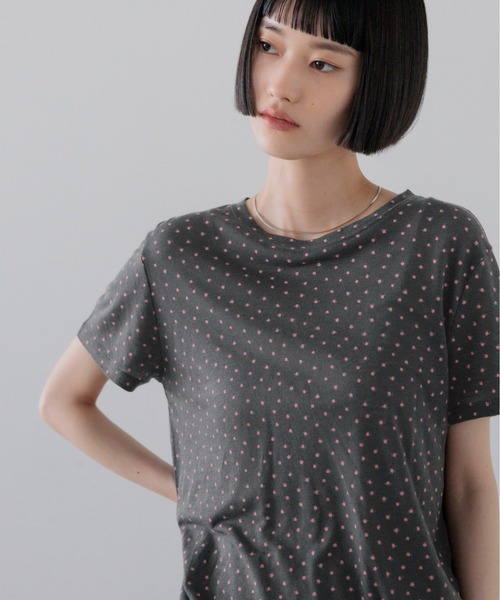 LOWRYS FARM(ローリーズファーム)の「アソートシアーTEE 638393(Tシャツ/カットソー・レディース・ブラック/ホワイト/チャコールグレー/ピンク/ブルー・FREE)」の22枚目の写真