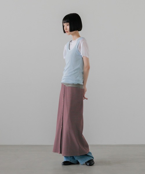 LOWRYS FARM(ローリーズファーム)の「アソートシアーTEE 638393(Tシャツ/カットソー・レディース・ブラック/ホワイト/チャコールグレー/ピンク/ブルー・FREE)」の8枚目の写真