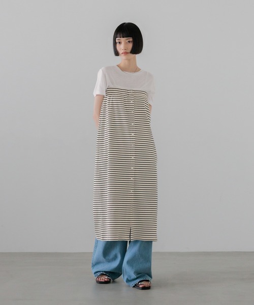 LOWRYS FARM(ローリーズファーム)の「アソートシアーTEE 638393(Tシャツ/カットソー・レディース・ブラック/ホワイト/チャコールグレー/ピンク/ブルー・FREE)」の9枚目の写真