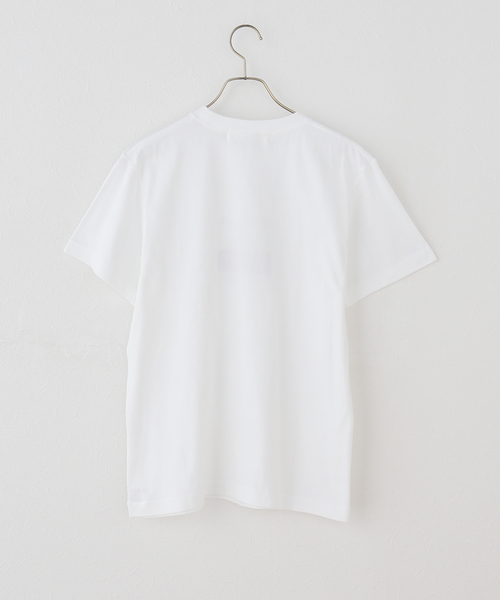 B.C STOCK（ベーセーストック）の「手洗い可 / ANGE IN DISGUISE / アンジ イン ディスガイズ Le Marais（Tシャツ/カットソー・レディース・ホワイト・FREE）」の4枚目の写真