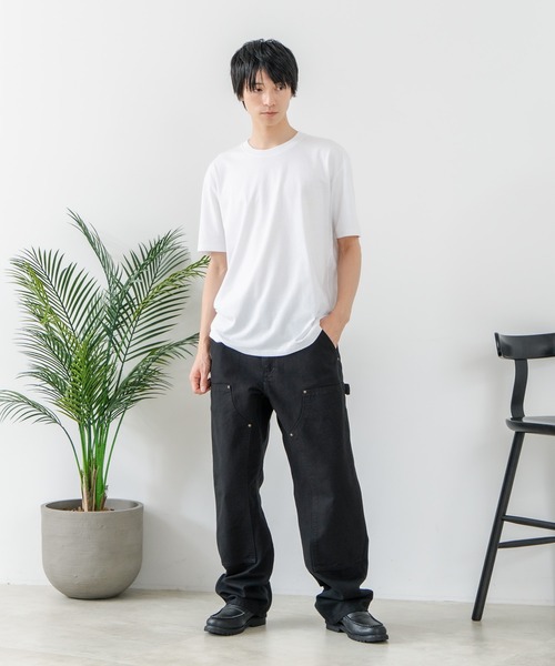 Carhartt(カーハート)の「【CARHARTT/カーハート】【履き込むほどに味が出る12ozコットン100%】ダブルフロント ウォッシュド ダック ペインターパンツ B136 ダブルニー ワークパンツ 厚手 ヘビーウェイト ユニセックス アメカジ 古着風 ストリート(その他パンツ・メンズ・ブラック/ブラウン・32inch/30inch/36inch)」の13枚目の写真