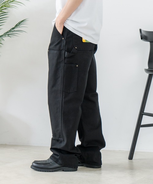 Carhartt(カーハート)の「【CARHARTT/カーハート】【履き込むほどに味が出る12ozコットン100%】ダブルフロント ウォッシュド ダック ペインターパンツ B136 ダブルニー ワークパンツ 厚手 ヘビーウェイト ユニセックス アメカジ 古着風 ストリート(その他パンツ・メンズ・ブラック/ブラウン・32inch/30inch/36inch)」の19枚目の写真