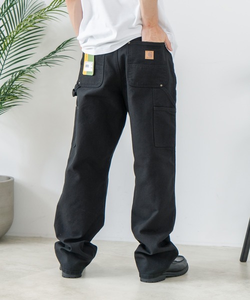 Carhartt(カーハート)の「【CARHARTT/カーハート】【履き込むほどに味が出る12ozコットン100%】ダブルフロント ウォッシュド ダック ペインターパンツ B136 ダブルニー ワークパンツ 厚手 ヘビーウェイト ユニセックス アメカジ 古着風 ストリート(その他パンツ・メンズ・ブラック/ブラウン・32inch/30inch/36inch)」の22枚目の写真