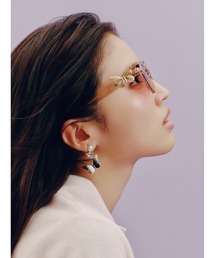 LILY BROWN | 【LILY BROWN×ANNA SUI】バタフライスターピアス(ピアス(両耳用))