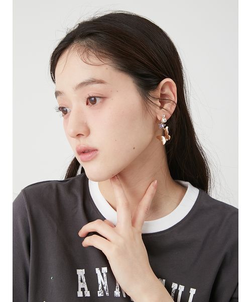 LILY BROWN(リリーブラウン)の「【LILY BROWN×ANNA SUI】バタフライスターピアス(ピアス(両耳用)・レディース・シルバー/ゴールド・F)」の20枚目の写真